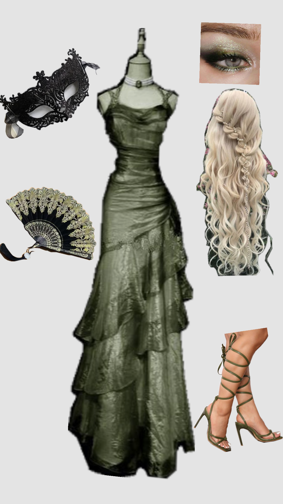 Classy Mermaid Spaghetti Straps Green Prom Dresses Long 18th Birthday Outfit Senior High School Dance Party Dress RB1053