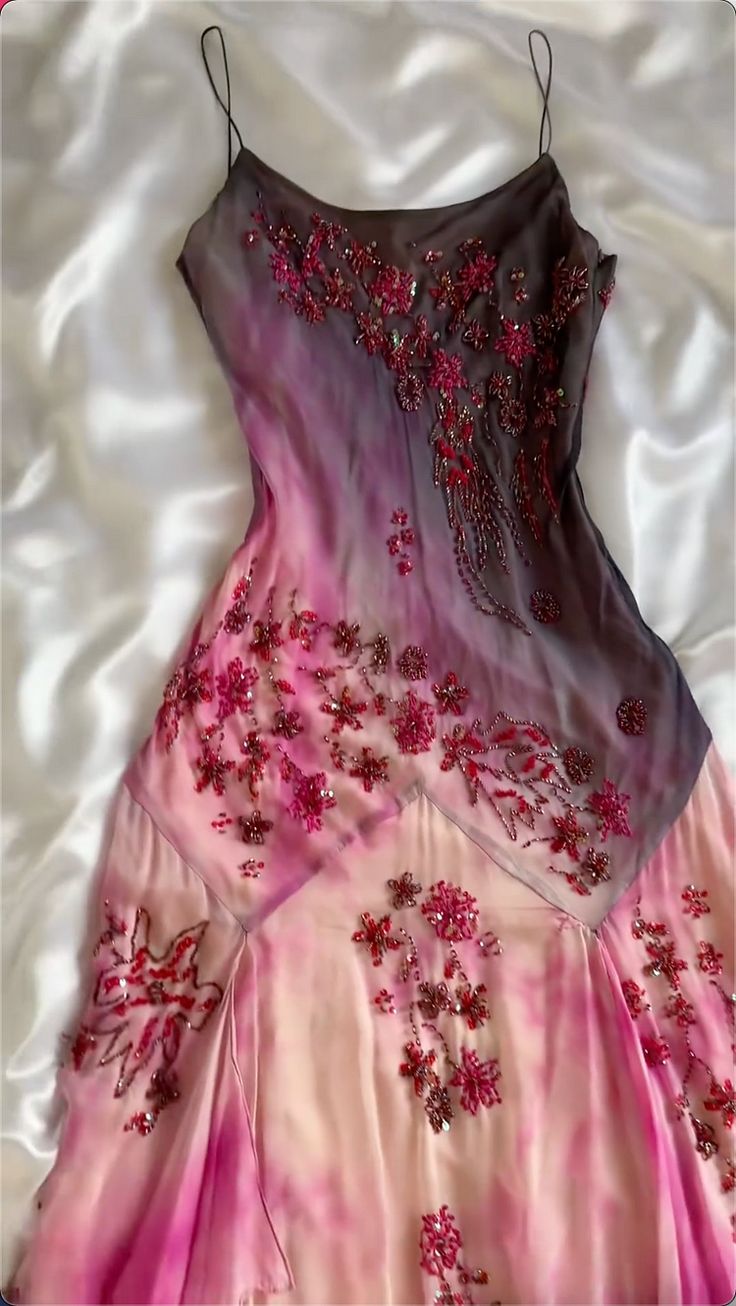 Vintage Mermaid Spaghetti Straps Beaded For Women Party Dresses Long Formal Prom Dress Inspo 22th Birthday Gown AB1404