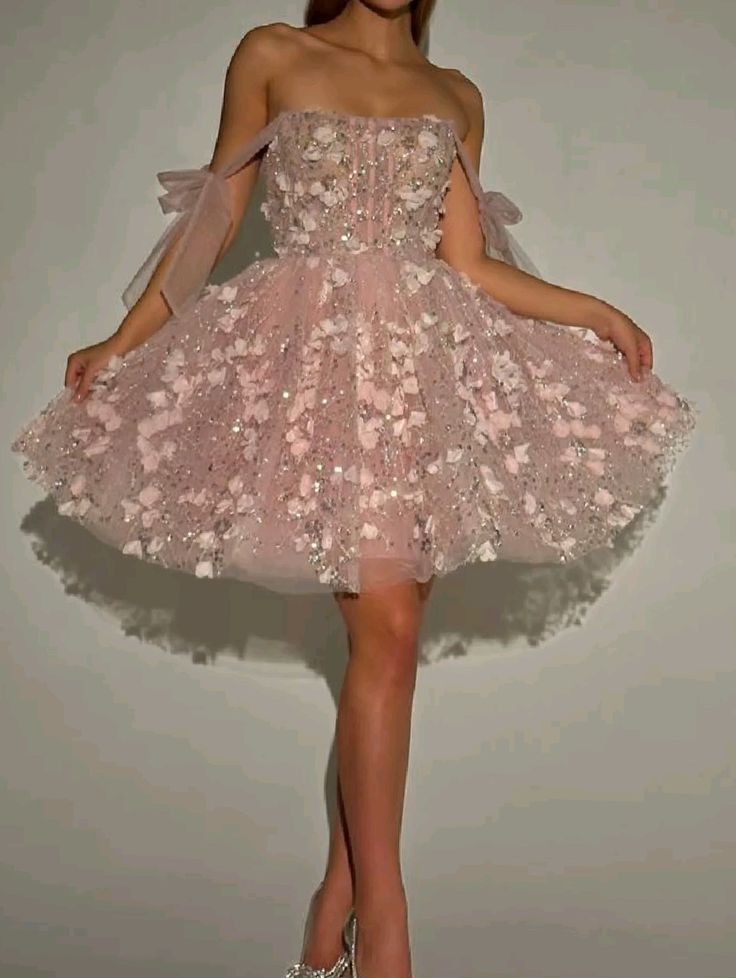 Sexy Ballkleid Spaghettiträger Spitze Tüll Pink Mini Kurz Hoco 19. Geburtstagskleid Homecoming Kleider RB4154