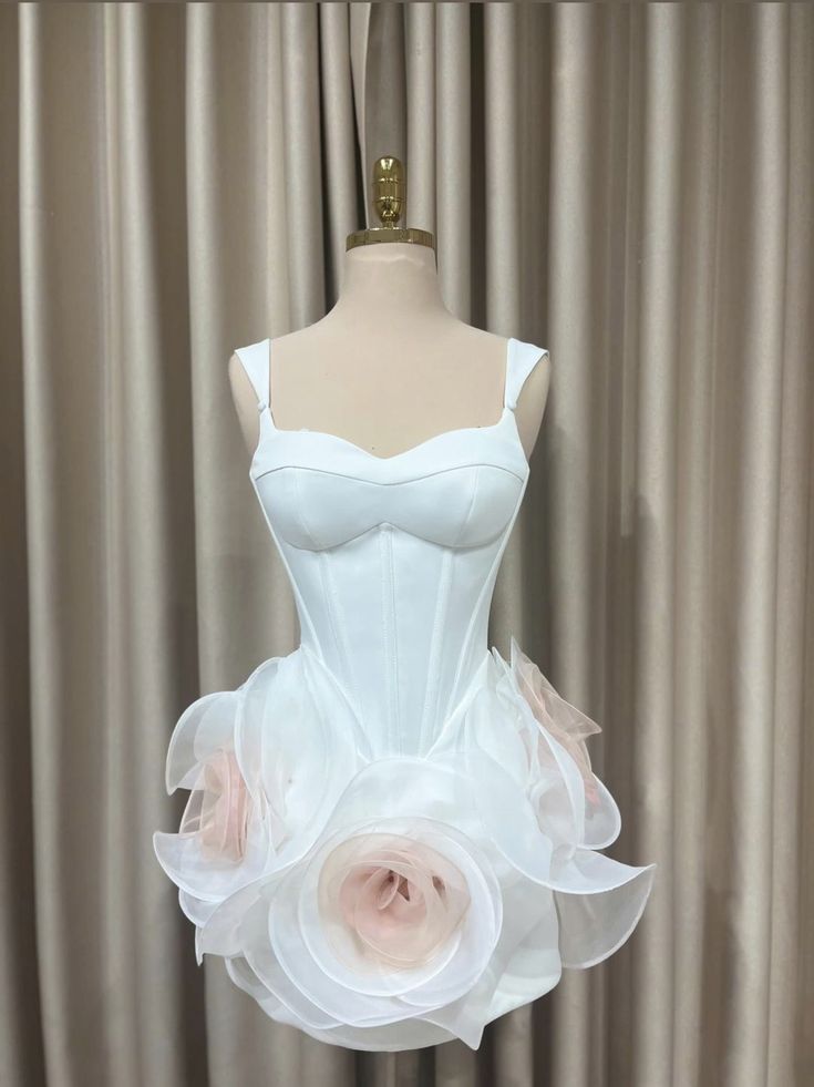 Timeless Ball Gown Sweetheart White High School Freshman 7th Grade Dance Dresses Inspo Senior Homecoming Outfit RB4763