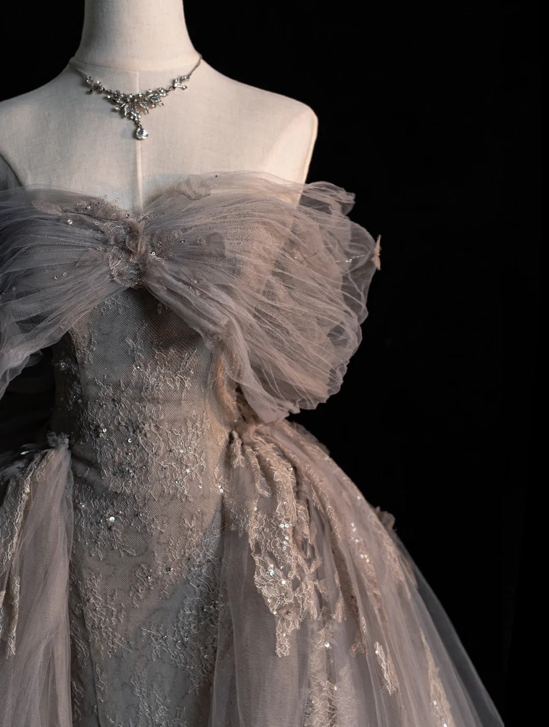 Elegantes Ballkleid, schulterfrei, Etuikleid, langes Abendkleid, semi-formelles Kleid N571