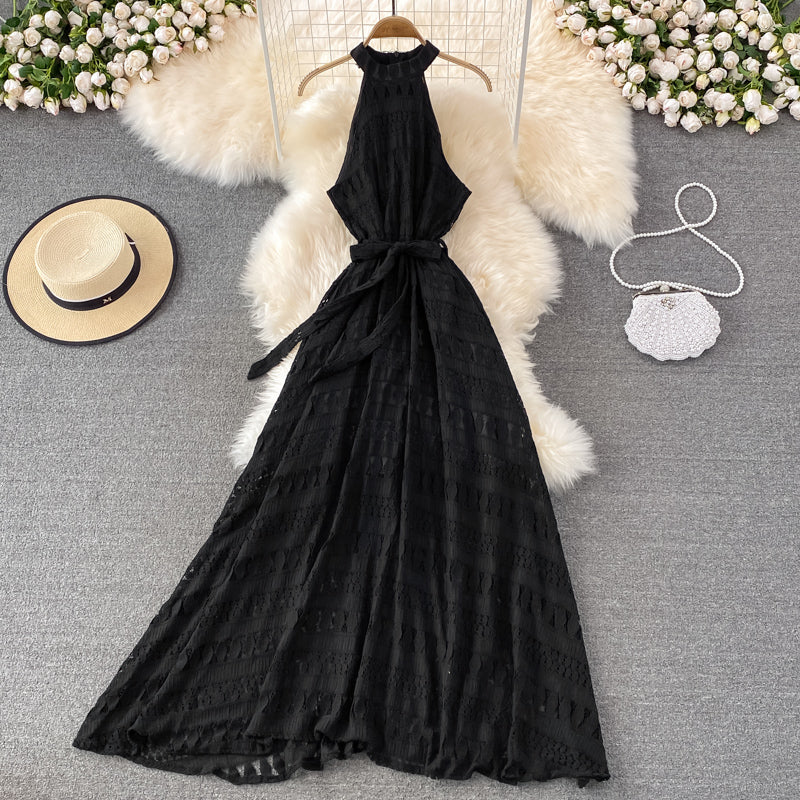 Stilvolles A-Linien-Spitzen-Off-Shoulder-Kleid Fashion Dress RF0200