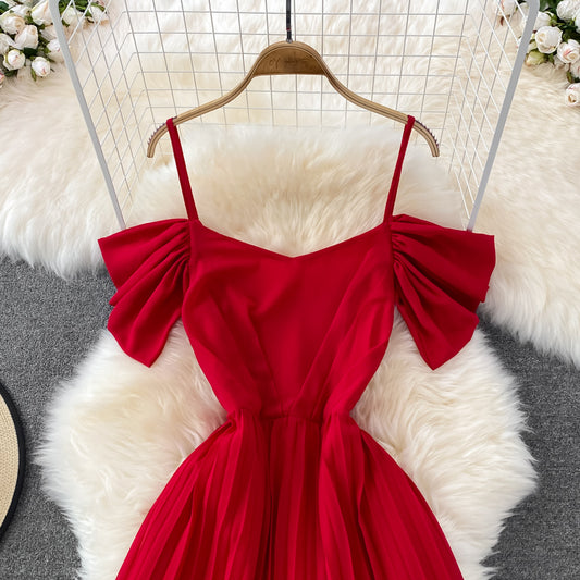 Cute Chiffon Short Dress Fashion Dress RF0144