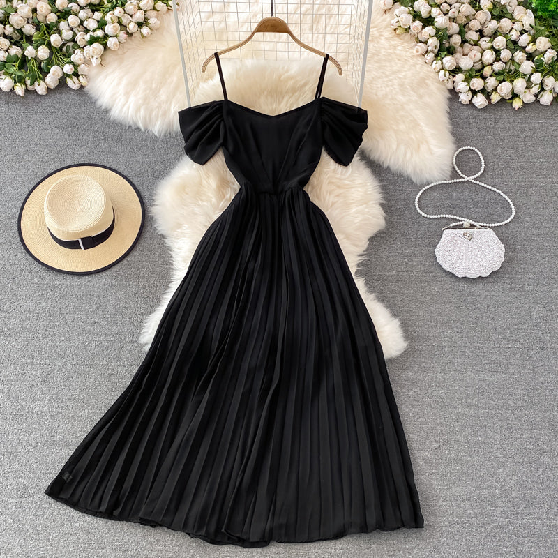 Jolie robe courte en mousseline de soie, robe tendance RF0144