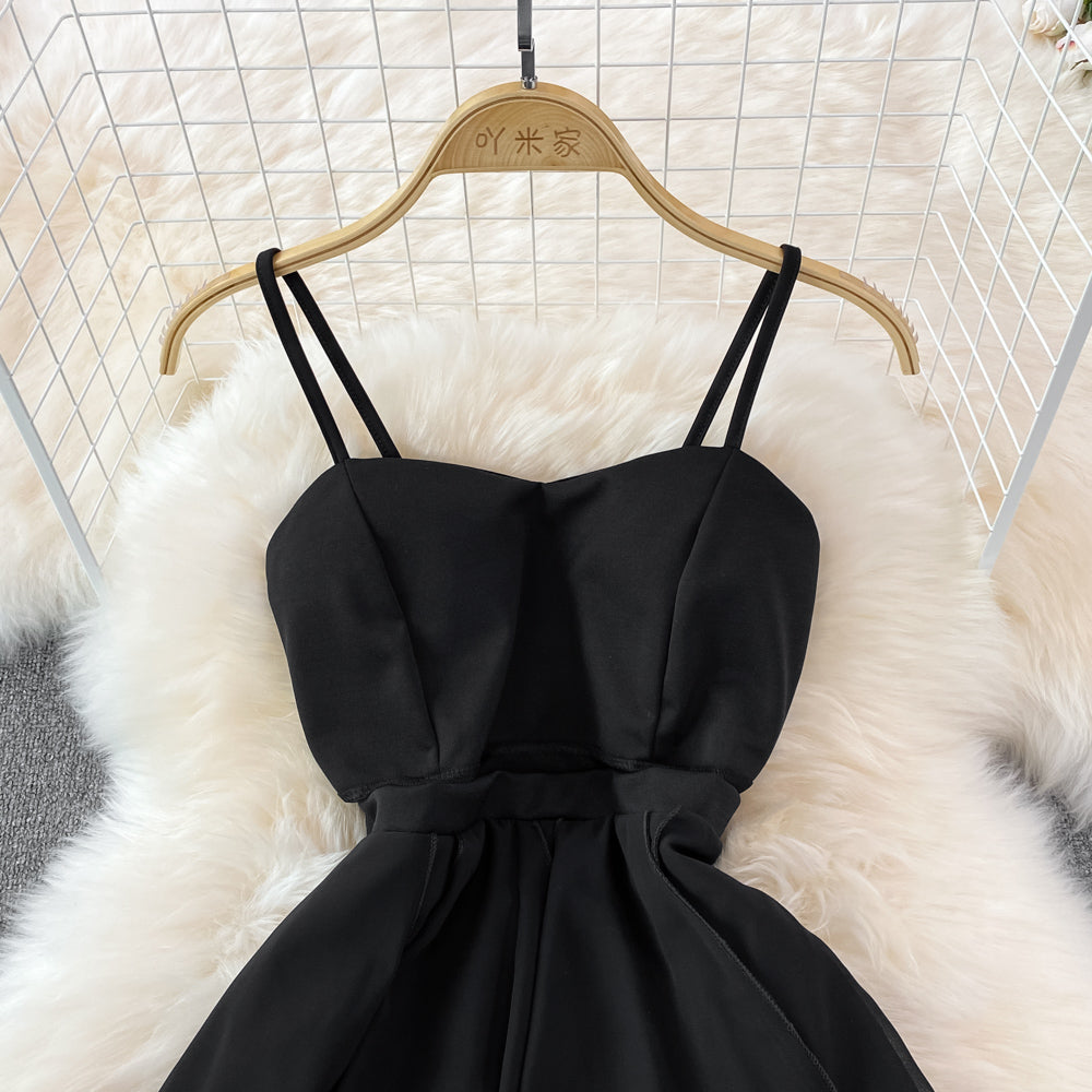 Süße Chiffon High Low Kleid Mode Kleid RF0094
