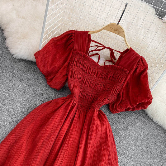 Cute A Line Short Dress Fasion Girl Dress RF0049