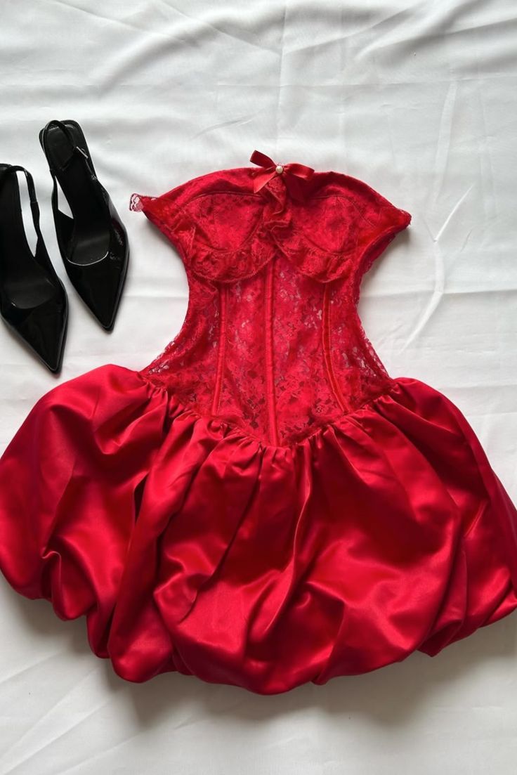 Pretty A Line Strapless Red Homecoming Dresses Short Party Dress Birthday Outfits RB4165
