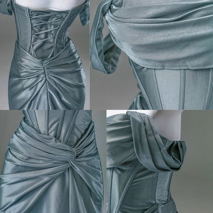 Robe de bal sirène moulante et élégante N1871