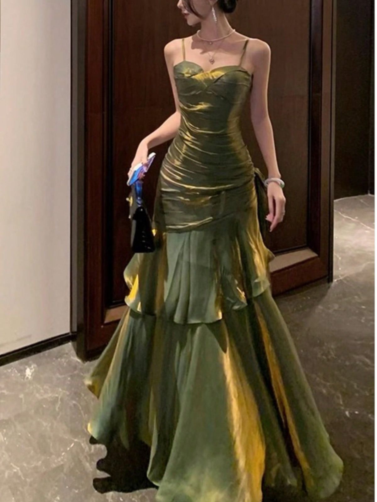 Einfaches burgunderfarbenes Meerjungfrauen-Abendkleid mit Herzausschnitt, burgunderfarbenes Partykleid AB954