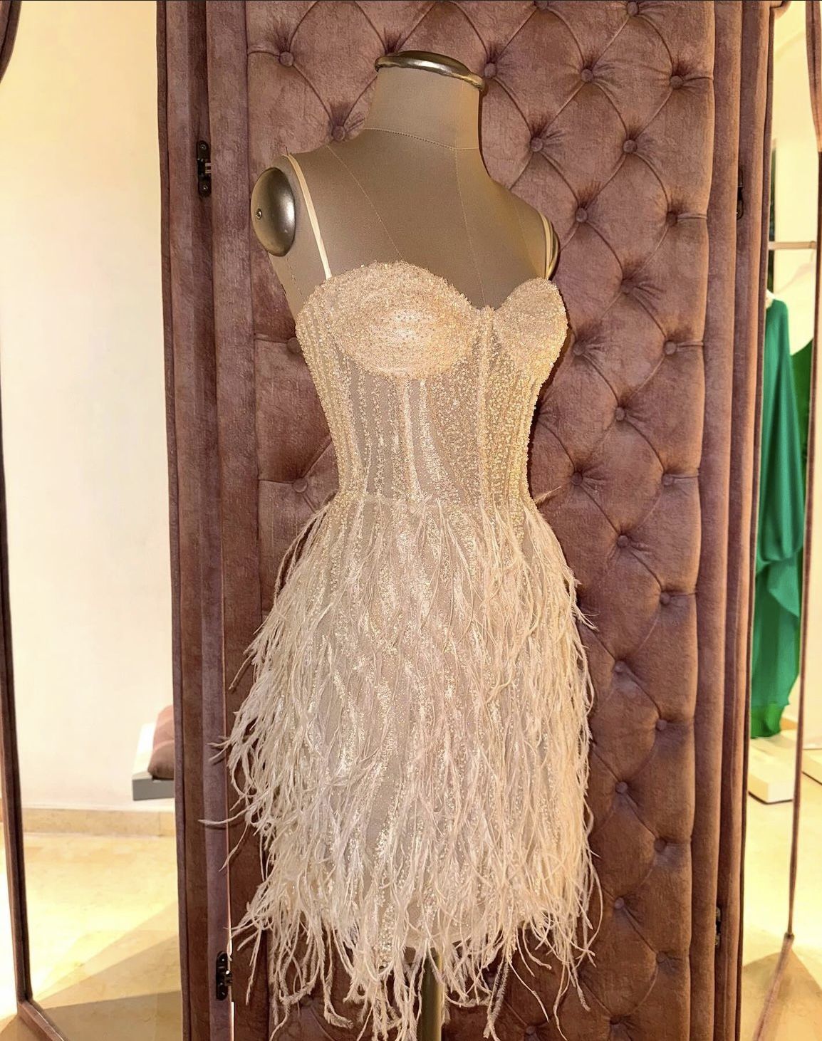 Robes de bal de fin d'année courtes à paillettes, moulantes, à fines bretelles, pour lycée, pour senior de 8e année, pour soirée de retour, RB3377