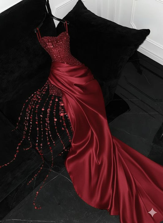 Robes de mariée bustier, robes de mariée à perles scintillantes, tenues pour adolescentes de 20 ans AB2001