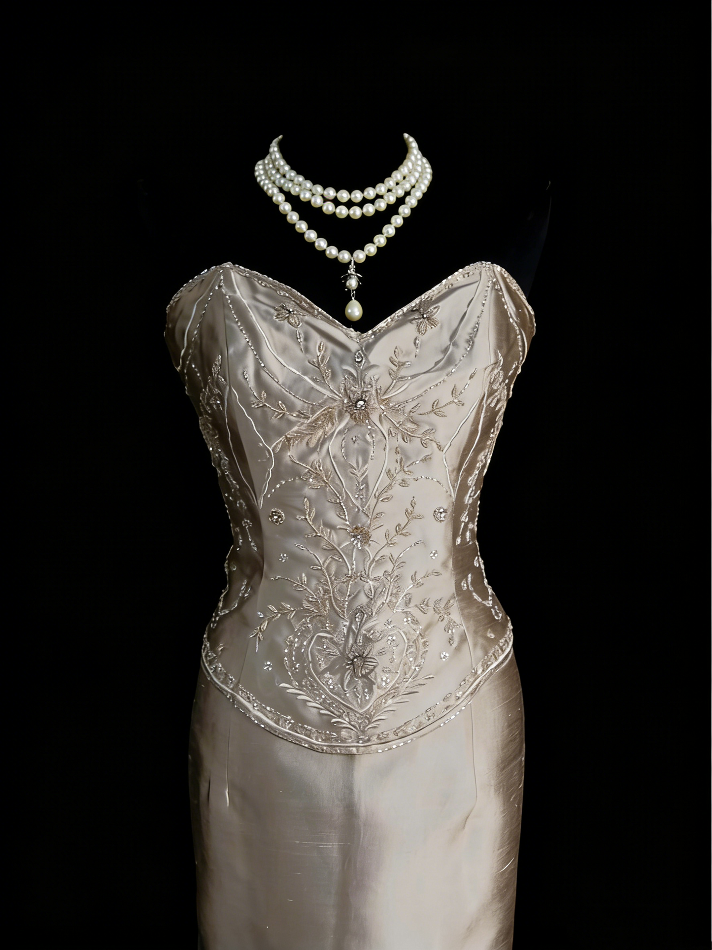 Elegantes, ärmelloses, langes Meerjungfrauen-Abendkleid aus Satin mit Herzausschnitt, formelles Kleid für die Oberstufe, N1252