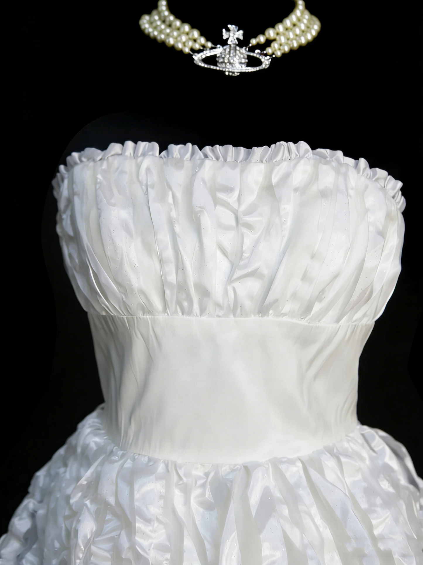 Rosa Satin Kurzes A-Linien-Abschlussball-Partykleid Homecoming-Kleider N2145