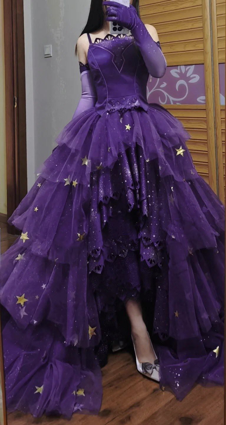 Luxuriöses, trägerloses Ballkleid in Traubenfarbe mit Spitze, Modell 2026, Abschlussballkleid, 16. Geburtstagskleid für Damen, formelles Abendkleid AB1207