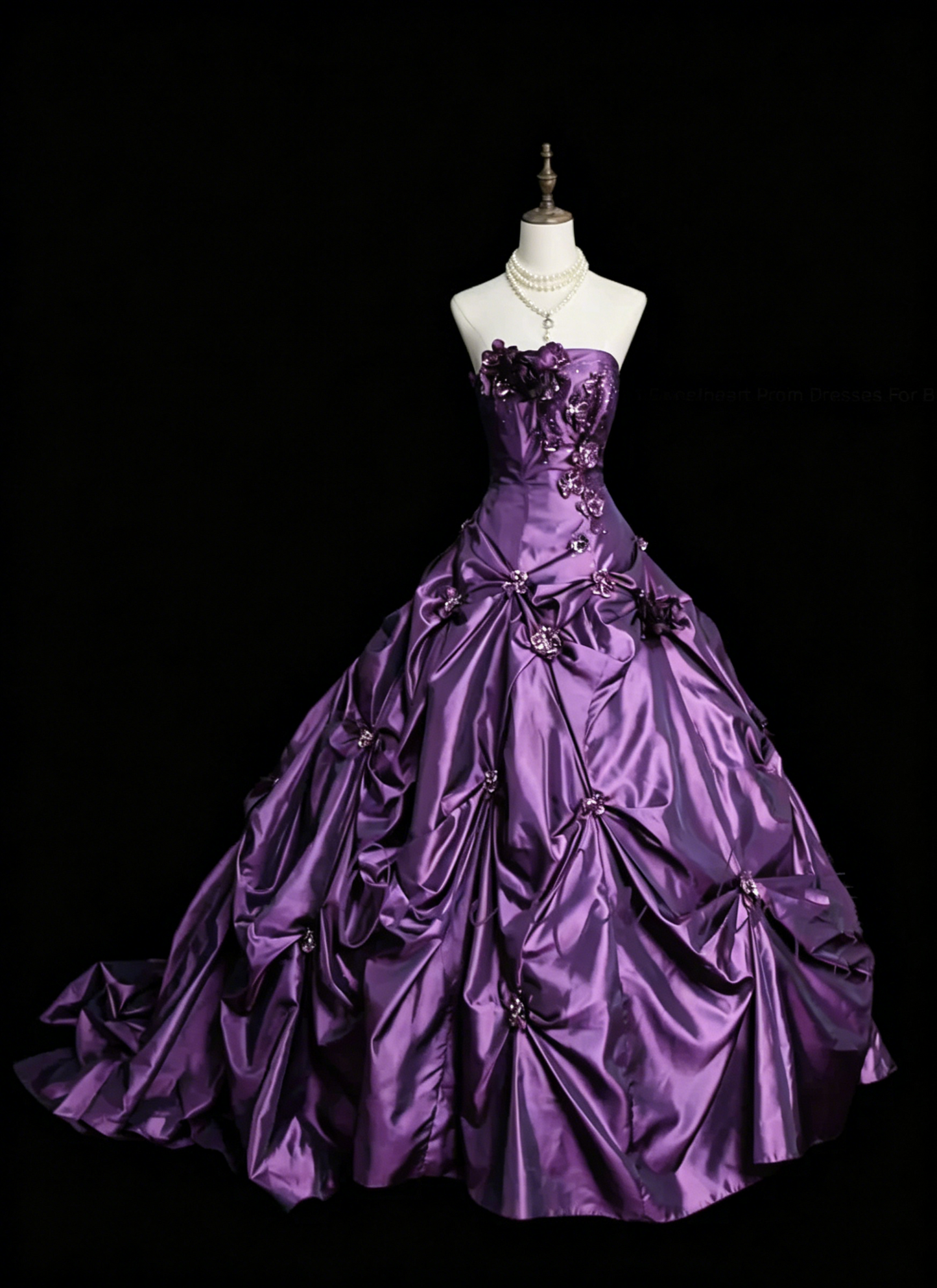 Retro-Ballkleid, trägerlos, burgunderrot, 60er-Jahre-Stil, Abendkleid, langes formelles Partykleid N830