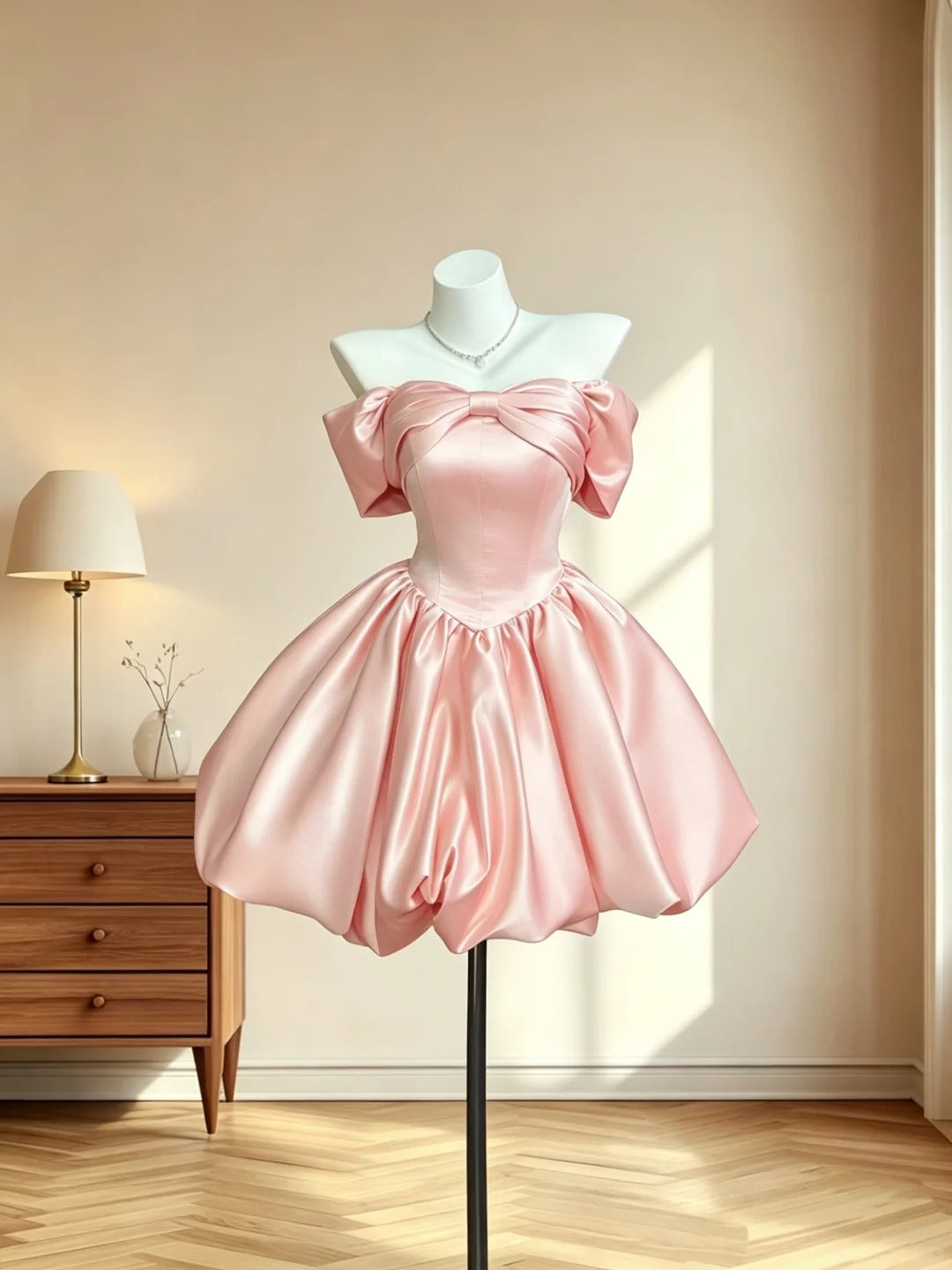 Hübsche Outfit-Ideen für Teenager-Mädchen Mini Senior Inspo Kurzes rosa Ballkleid Geburtstagskleider Homecoming-Kleid RB3059
