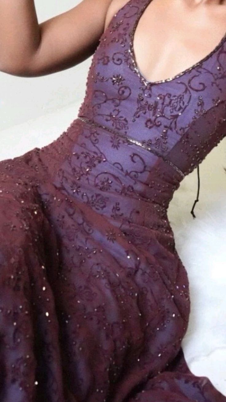 Vintage Mermaid Purple Lace Halter Prom Dresses Long Evening Party Dress Prom Gowns AB326