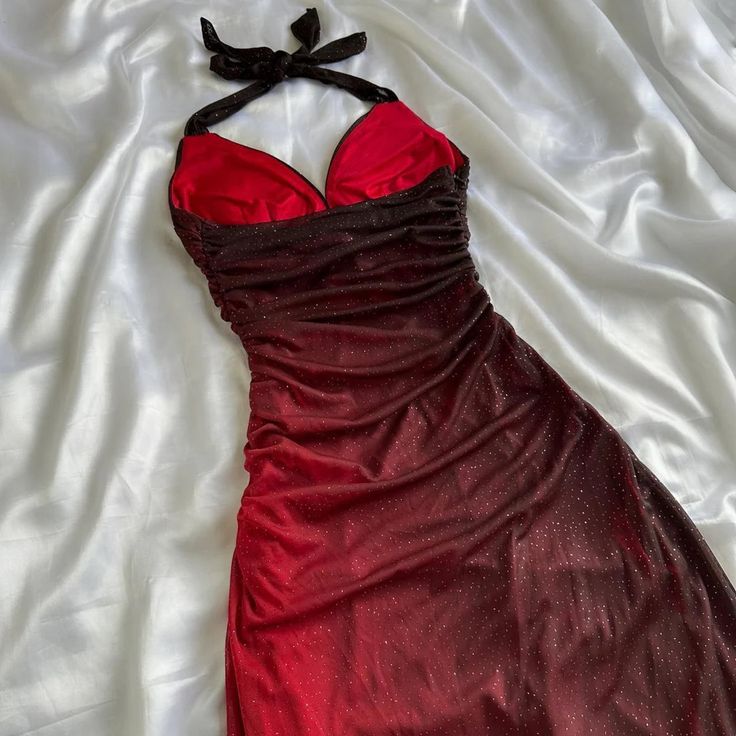 Elegantes, figurbetontes Abendkleid aus königsblauem Chiffon mit Ombré-Effekt in A-Linie, langes, formelles Ballkleid, 16. Geburtstagskleid AB1298