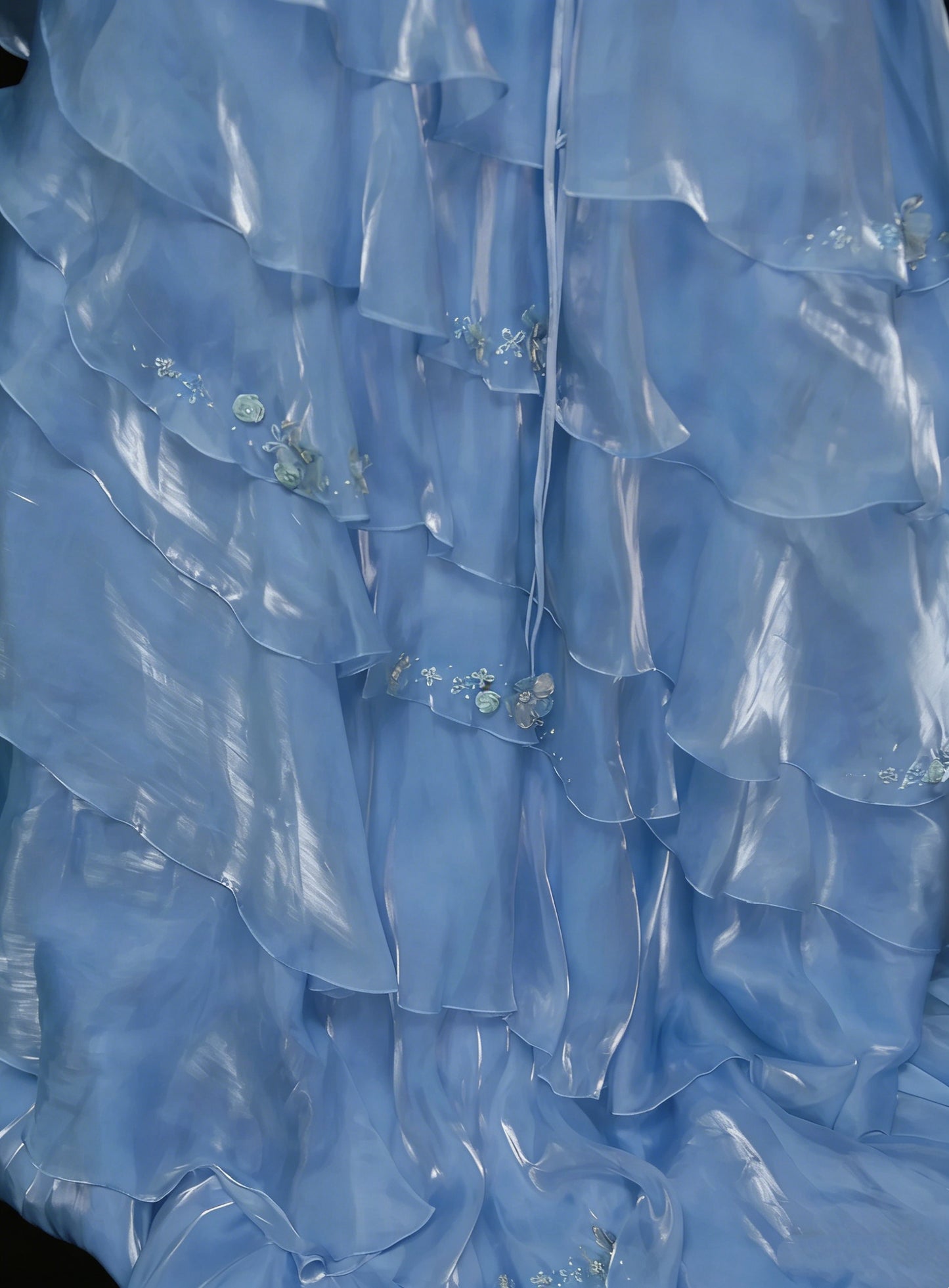 Vintage-Abendkleider, ästhetisches Ballkleid, quadratisch, hellblau, lang, inspirierendes formelles Partykleid N1828