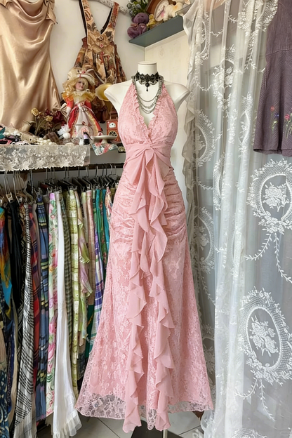 Vintage Black Elegant Vintage Prom Party Gown Evening Dress Princess Formal Dress N781