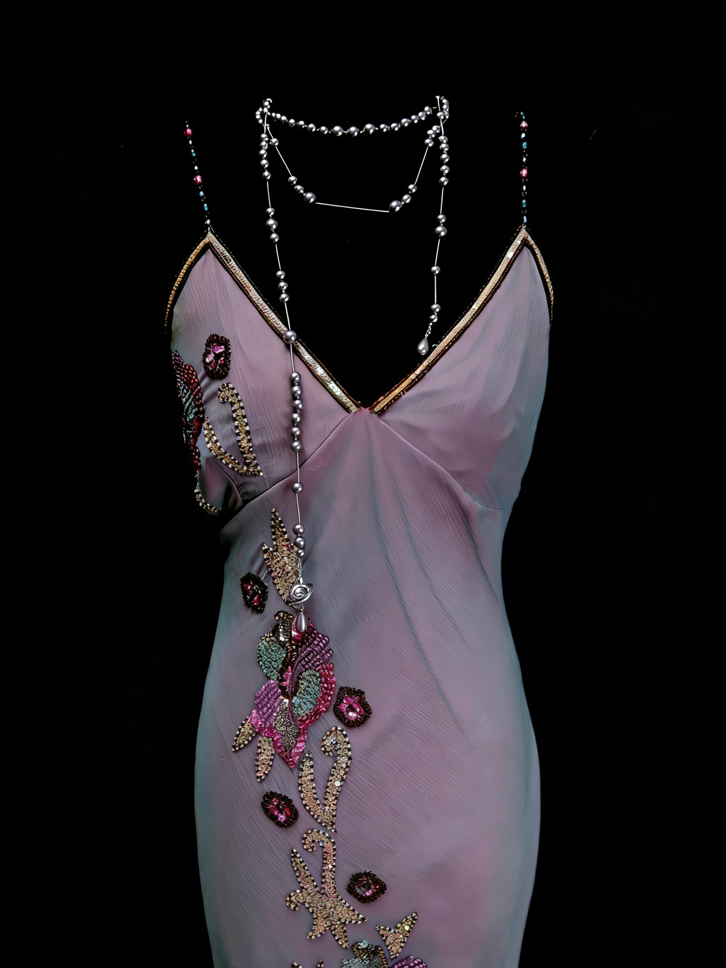 Robe femme été nouveau style vintage rétro sirène lilas robes de bal N2243