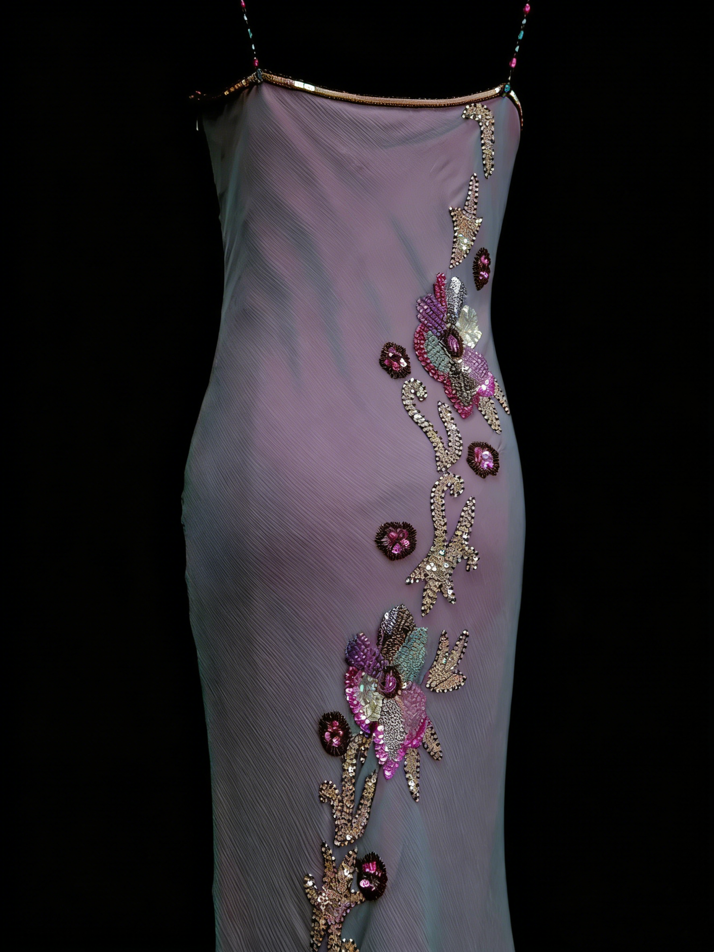 Robe femme été nouveau style vintage rétro sirène lilas robes de bal N2243