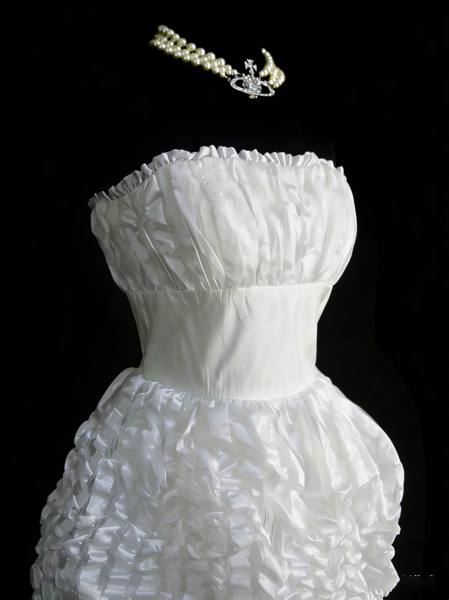 Rosa Satin Kurzes A-Linien-Abschlussball-Partykleid Homecoming-Kleider N2145