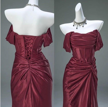 Robe de bal sirène moulante et élégante N1871