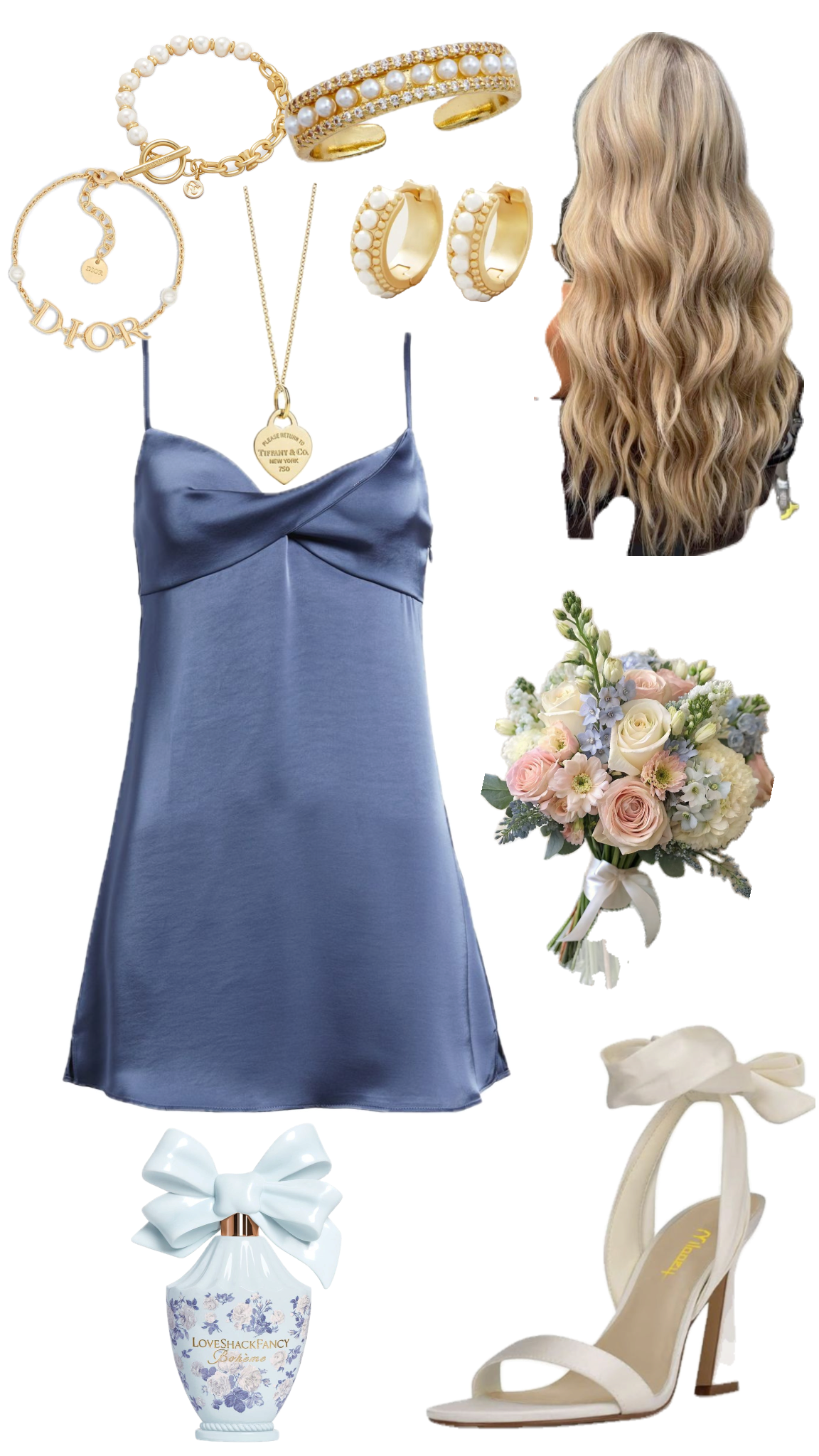 Robe de bal de fin d'année bleu poudré coupe droite à fines bretelles, inspiration mini robe de fin d'études courte RB3155