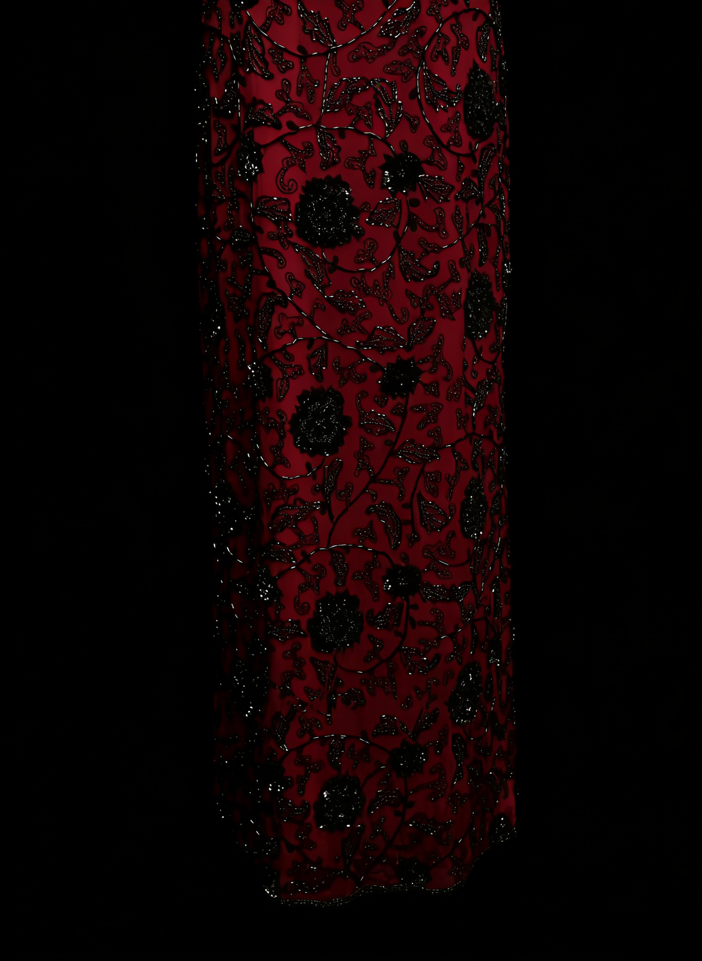 Robe de bal d'été rouge sans manches à bretelles spaghetti et paillettes pour femmes et adolescentes N2239