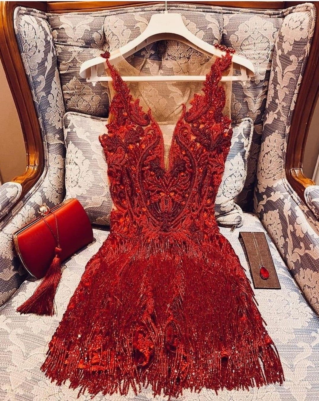 Sparkly Sheath Sequin Homecoming Dress Scoop Burgundy Party Outfit Birthday Dress Cocktail Outfits RB6248