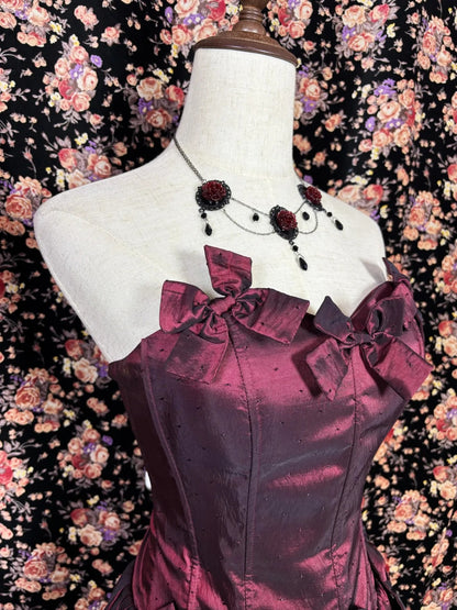 Charming Hoco Dress Homecoming Dresses Ball Gown Sweetheart Burgundy 16th Birthday Party Outfits RB6391