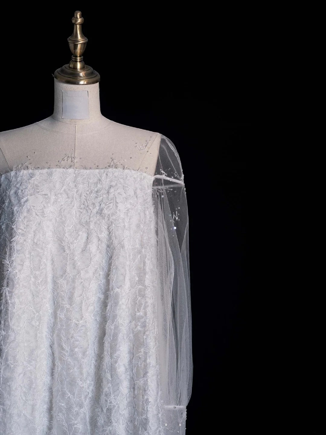 Modest A line White Lace With Sleeves Short Brides Gown Bridal Dress Wedding Dresses RB6556