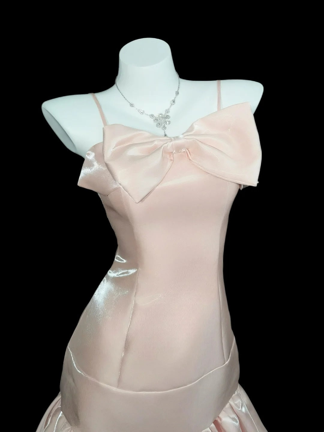 Robes de bal de fin d'année courtes, roses fard à joues, serrées, avec bretelles spaghetti, pour lycée, romantiques N4549