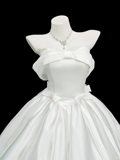 Robes De Bal Mignonnes Épaules Dénudées Idées D'inspiration Robe De Finissante Courte Mini Blanche Robes De Bal De Retour N4546