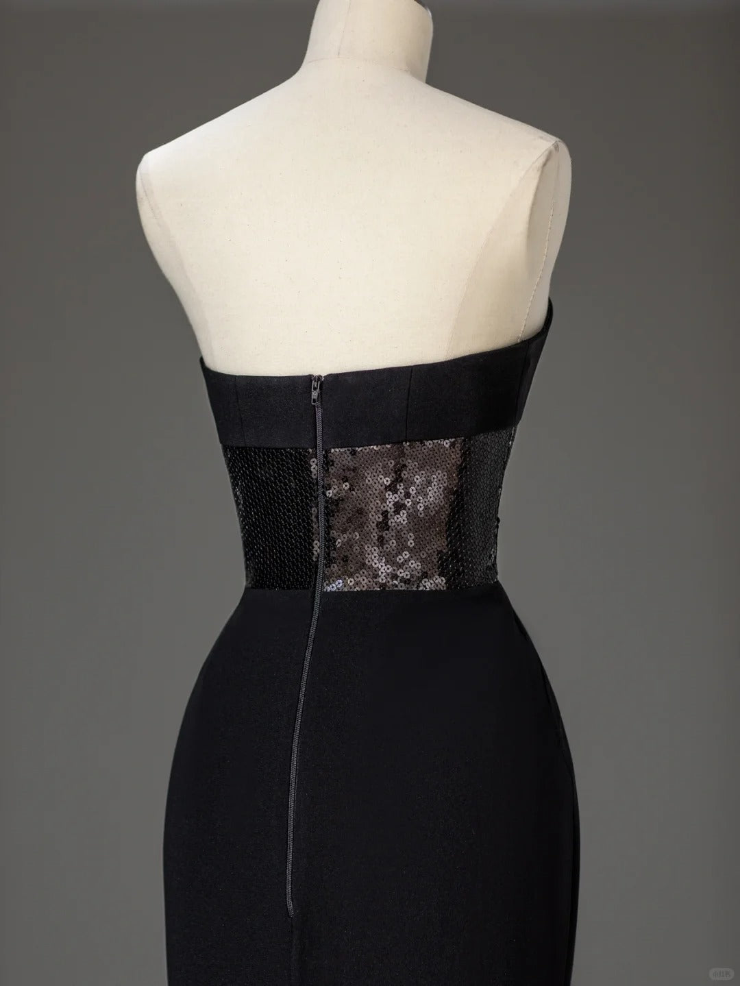 Beautiful Mermaid Sweetheart Black Tie Dress Long Prom Dresses Inspo Formal Outfits RB3993
