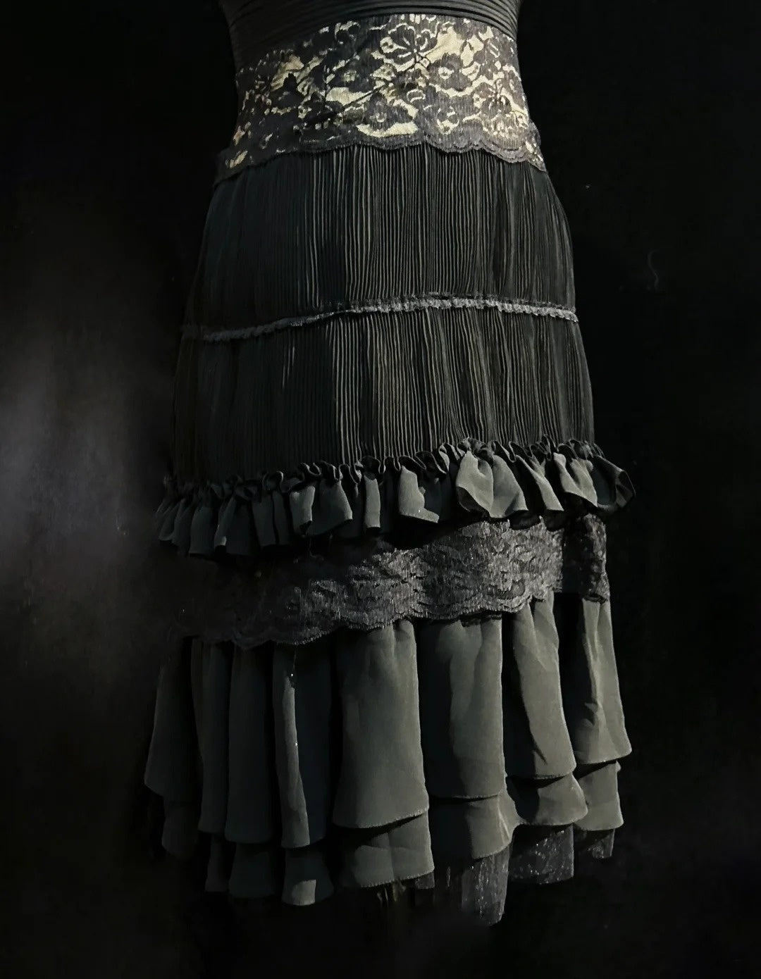 French Style A Line Spaghetti Strap Black Chiffon Short Mini Homecoming Dresses N2458