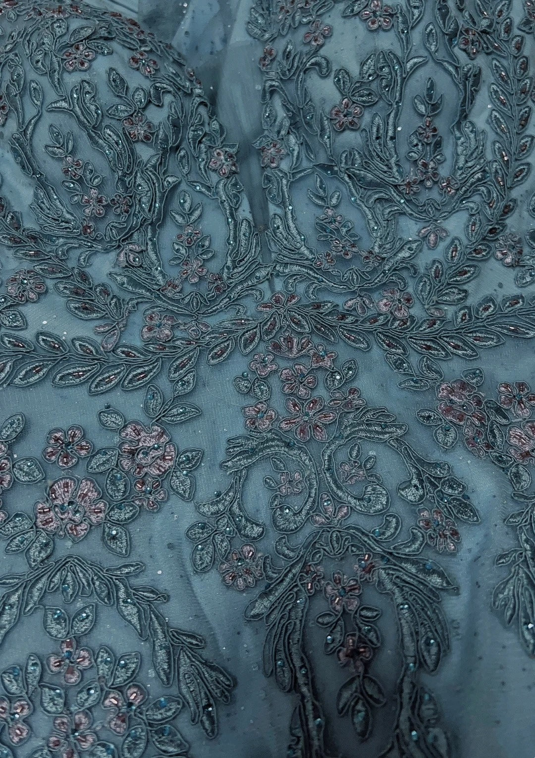Vintage Abschlussballkleider Inspo Meerjungfrau V-Ausschnitt Hellblau Lang 1990er Mit Spitzenapplikationen Formelle Kleider N3359