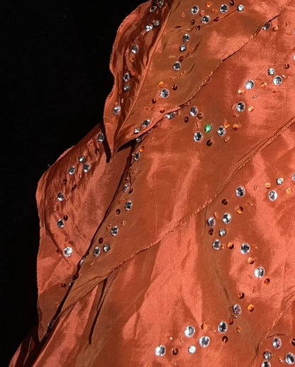 Süßes Ballkleid Sweetheart Orange Taft Abschlussball Kurze Mini-Heimkehrkleider Hoco Kleid N2891