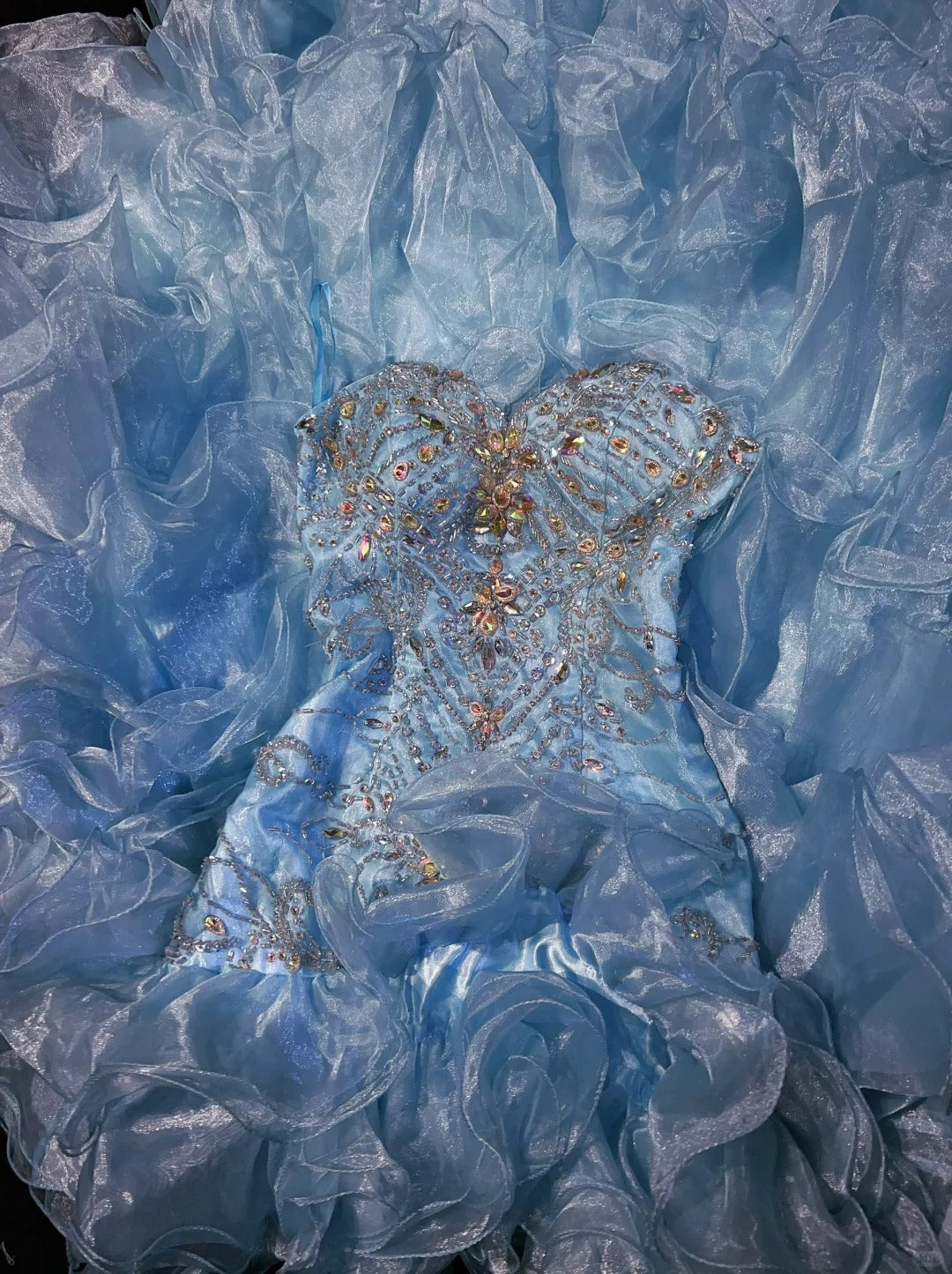 Robes de bal vintage, bustier en cœur, coupe asymétrique, bleu, sans manches, style années 80, longue robe de soirée N2862