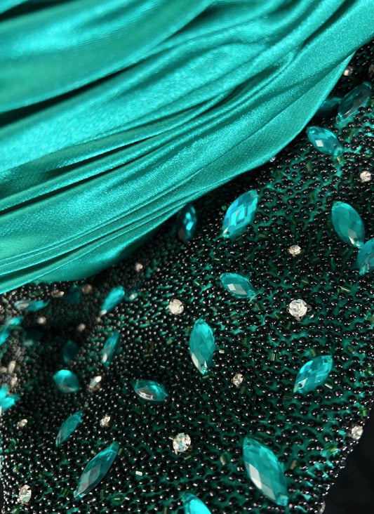 Vintage Sheath Strapless Green Short Mini Length Pleated Party Dress Cocktail Gown Homecoming Dresses N3903