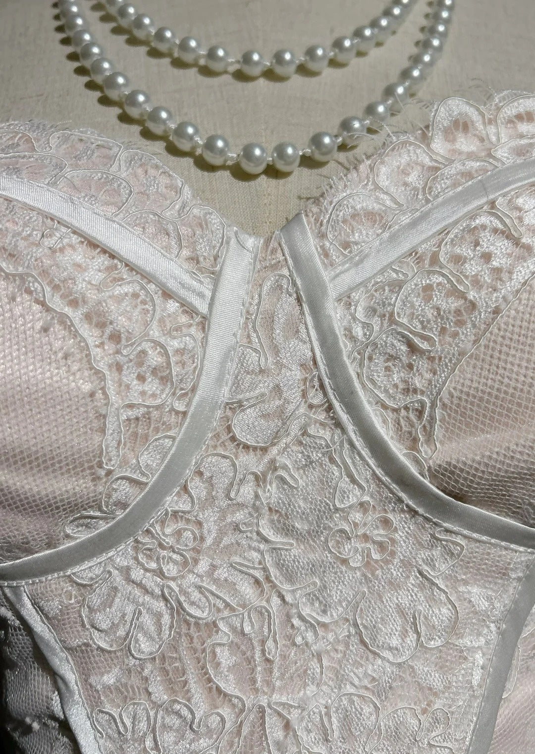Robes de bal vintage sirène bustier rose dentelle à volants longue robe de soirée N2498
