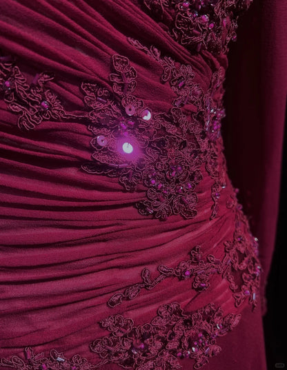 Cute A line Square Hot Pink Chiffon Knee Length Party Dress Cocktail Gown Homecoming Dresses N3850
