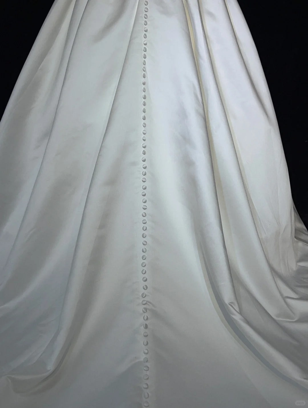 Robes de mariée uniques, robe de bal, bretelles spaghetti, blanche, avec perles à volants, longue robe de mariée N3629