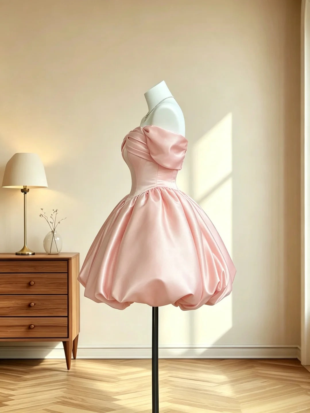Hübsche Outfit-Ideen für Teenager-Mädchen Mini Senior Inspo Kurzes rosa Ballkleid Geburtstagskleider Homecoming-Kleid RB3059