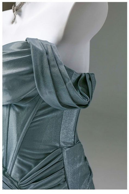 Robe de bal sirène moulante et élégante N1871