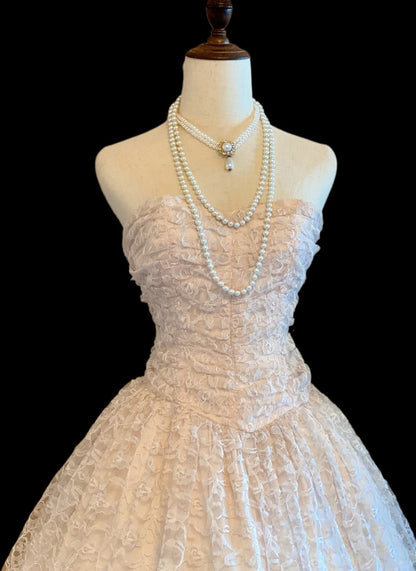 Unique Ball Gown Sweetheart Pink Lace Mid Length Prom Dresses Inspo Evening Outfits RB4021