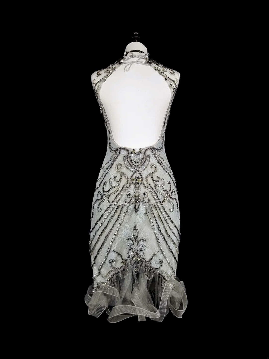 Einzigartiges Etui Enges Bodycon-Grau Inspo Vintage Fashion 2000er Hoco Kurze Inspo Homecoming Kleider N2016