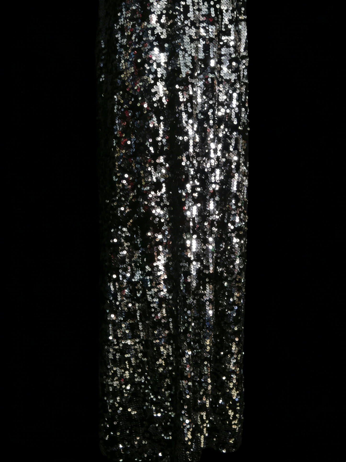 Classy A Line Strapless Sequins Long Senior Prom dresses High School Formal Dresses N1245