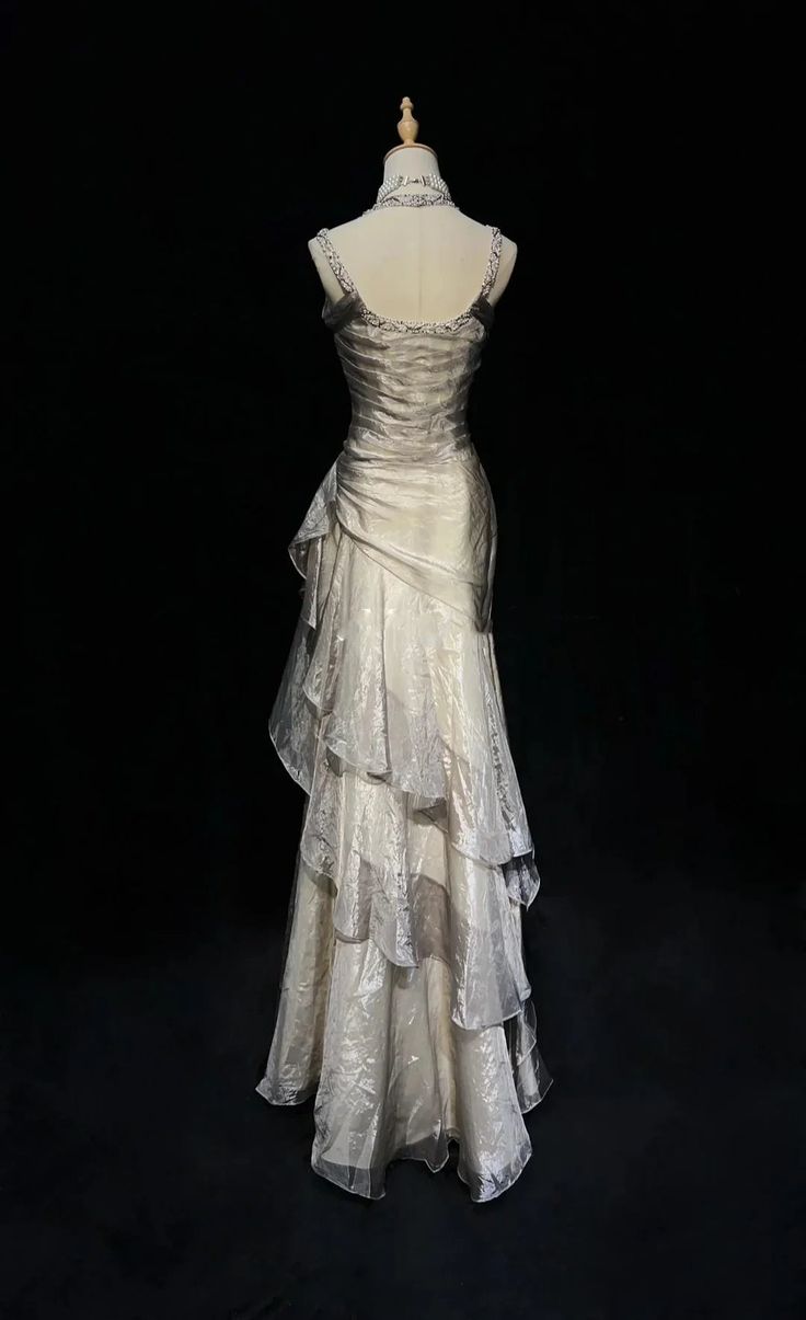 Robe de bal longue en tulle vert, sexy, à bretelles sirène, tenue de soirée pour 21e anniversaire, robe de remise de diplôme, RB966